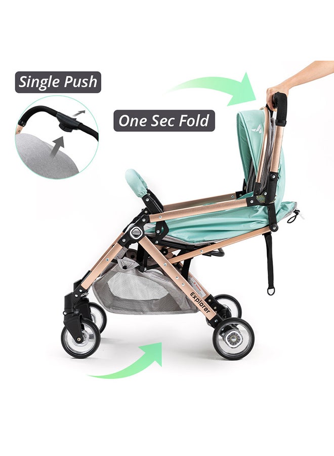 Explorer Travel Stroller - Mint Green