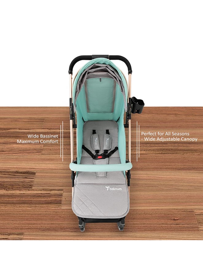 Explorer Travel Stroller - Mint Green