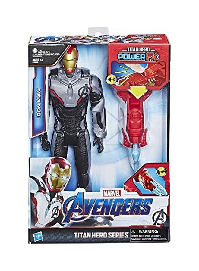 Titan Hero Series: Iron Man Action Figure with Accessories
