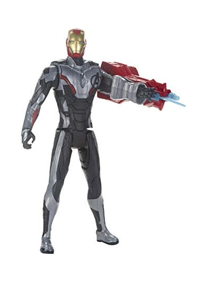 Titan Hero Series: Iron Man Action Figure with Accessories