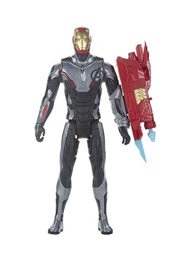 Titan Hero Series: Iron Man Action Figure with Accessories