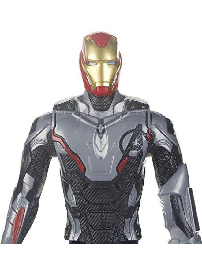 Titan Hero Series: Iron Man Action Figure with Accessories