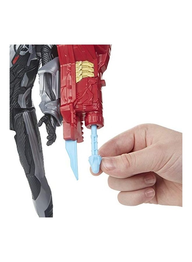 Titan Hero Series: Iron Man Action Figure with Accessories