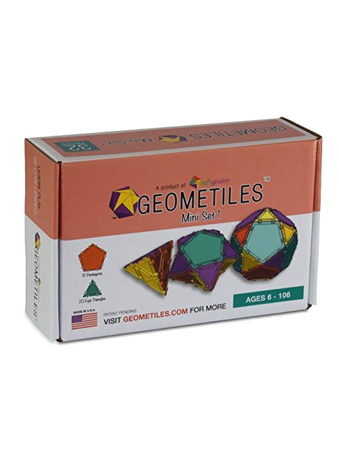 32-Piece 3D Building Set 32