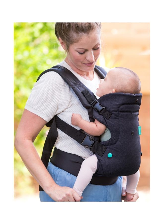 Flip 4-in-1 Carrier - Ergonomic, Convertible, Face-In And Face-Out Back Carry