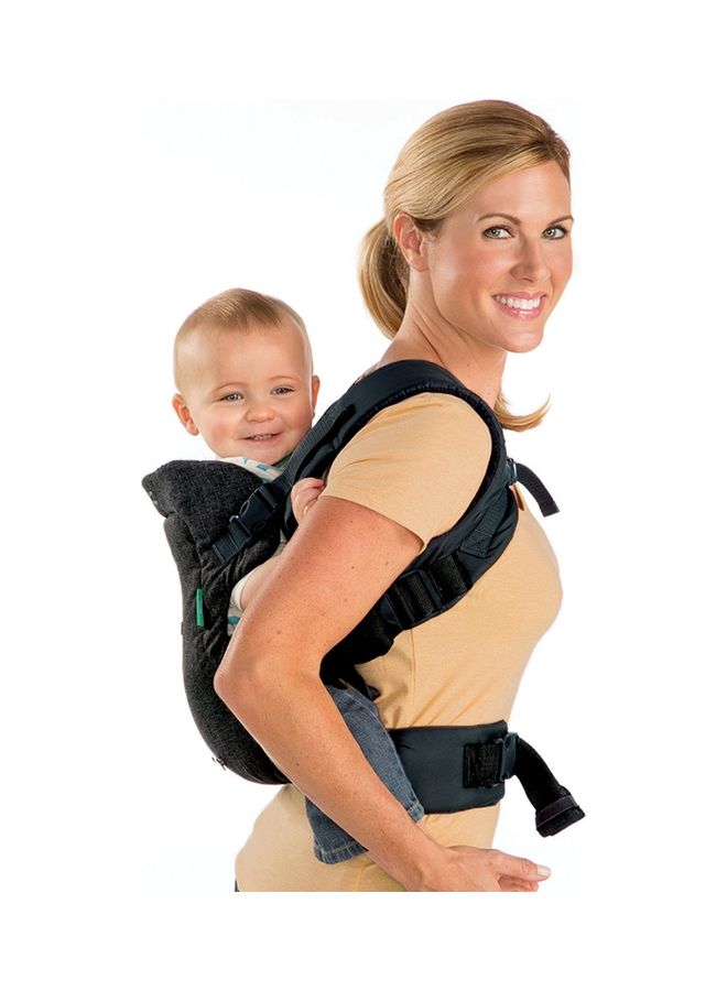 Flip 4-in-1 Carrier - Ergonomic, Convertible, Face-In And Face-Out Back Carry