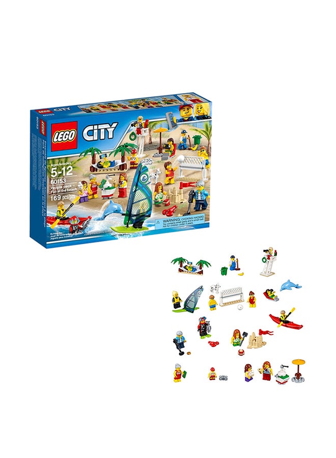 60153 169-Piece City - People Pack Fun At The Beach 60153 5+ Years