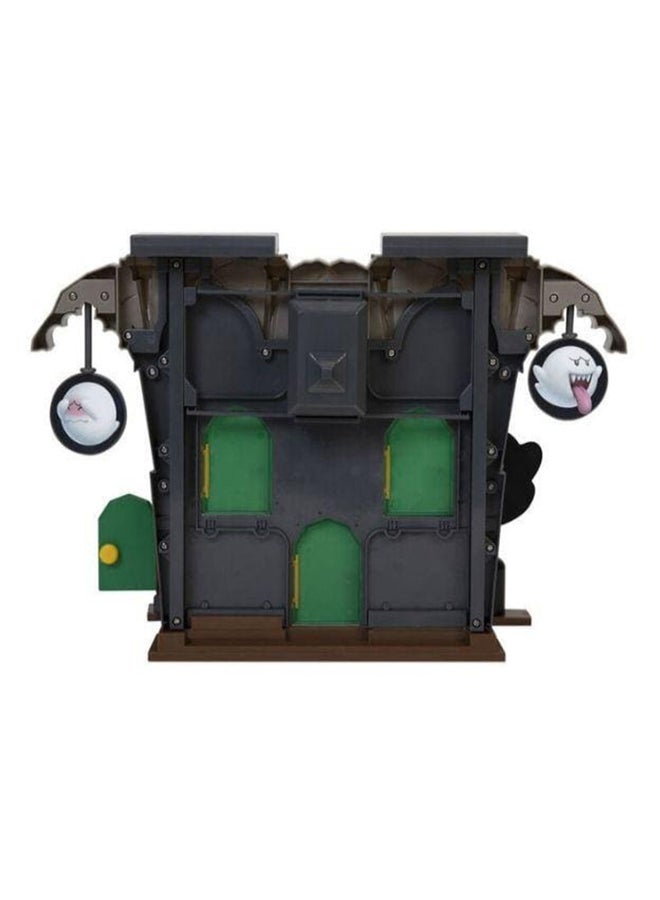 The Super Mario Deluxe Boo Mansion Playset