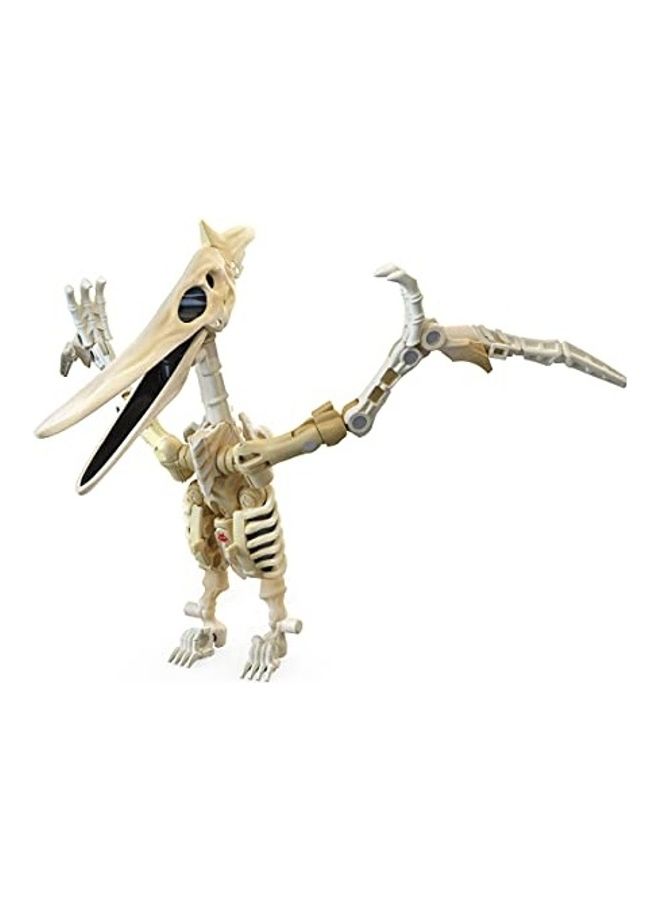 Transformers Toys Generations War for Cybertron: Kingdom Deluxe WFC-K25 Wingfinger Fossilizer Action Figure - Kids Ages 8 and Up, 5.5-inch 5.5inch