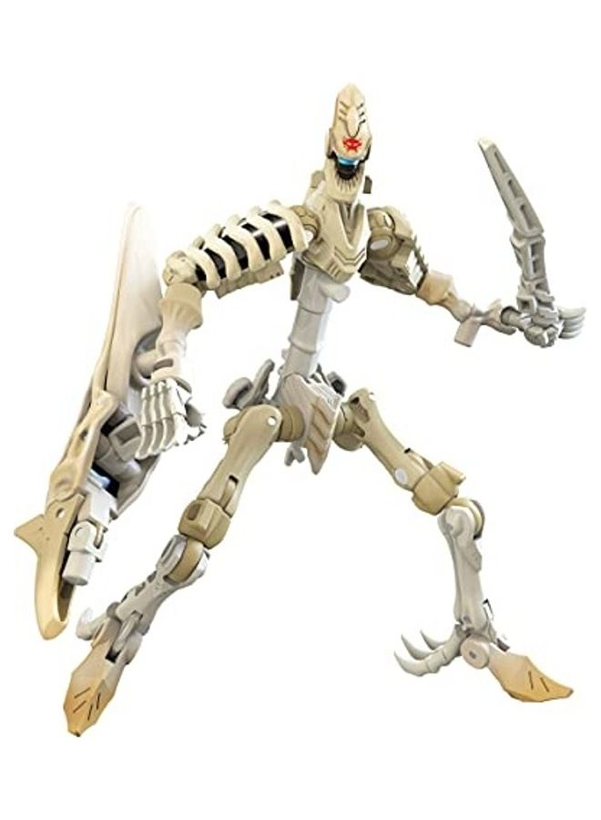 Transformers Toys Generations War for Cybertron: Kingdom Deluxe WFC-K25 Wingfinger Fossilizer Action Figure - Kids Ages 8 and Up, 5.5-inch 5.5inch