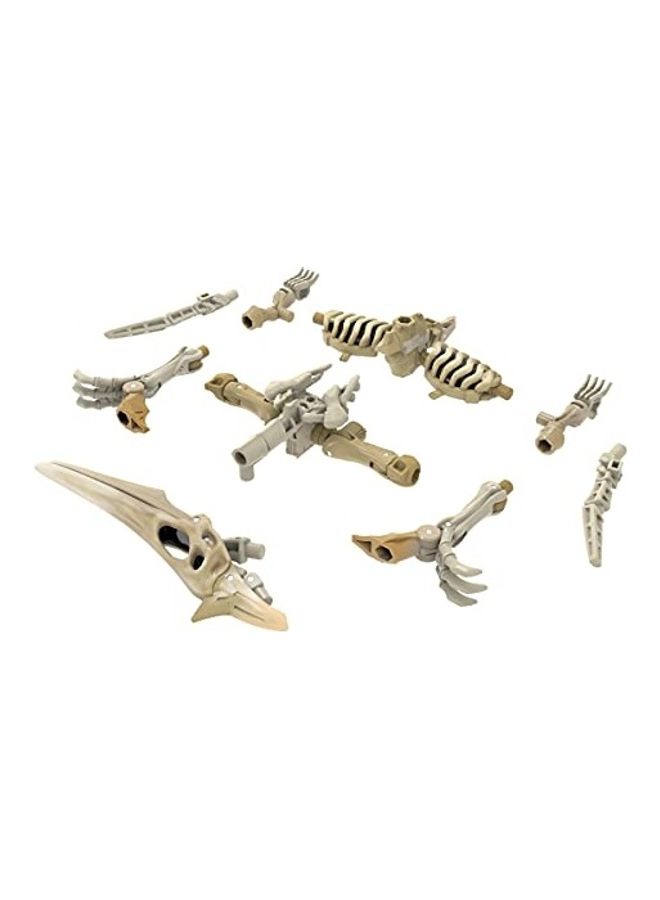 Transformers Toys Generations War for Cybertron: Kingdom Deluxe WFC-K25 Wingfinger Fossilizer Action Figure - Kids Ages 8 and Up, 5.5-inch 5.5inch