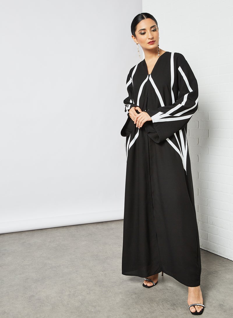 Comfortable Modest Abaya Black