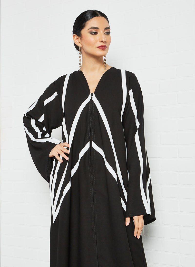 Comfortable Modest Abaya Black