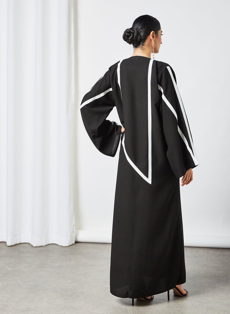 Comfortable Modest Abaya Black