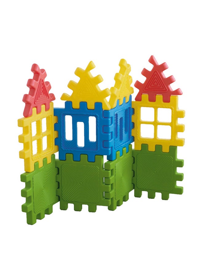 N08008N Toddler Plastic Building Block Set 3+ Years