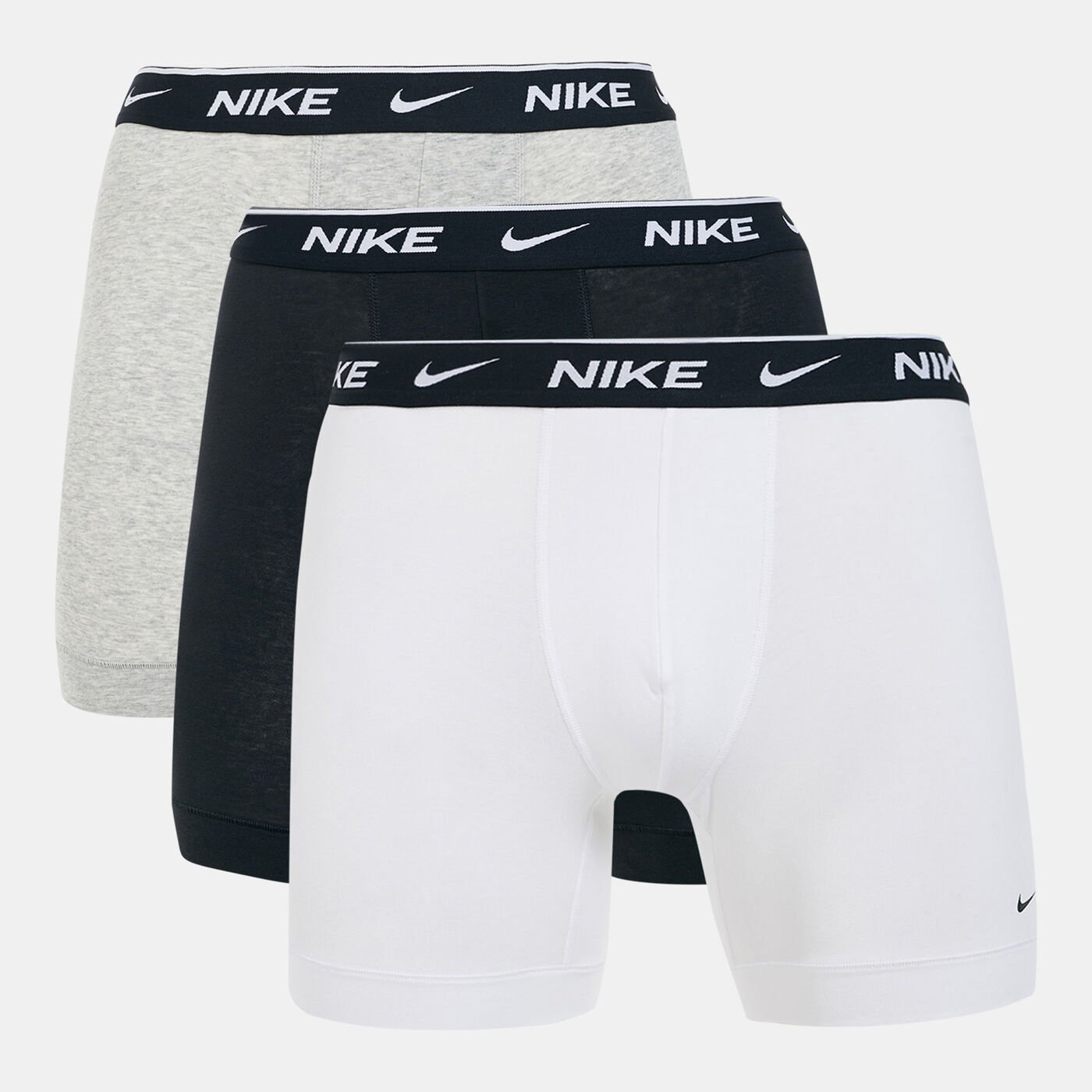 Men's Logo Boxer Briefs (3 Pack)