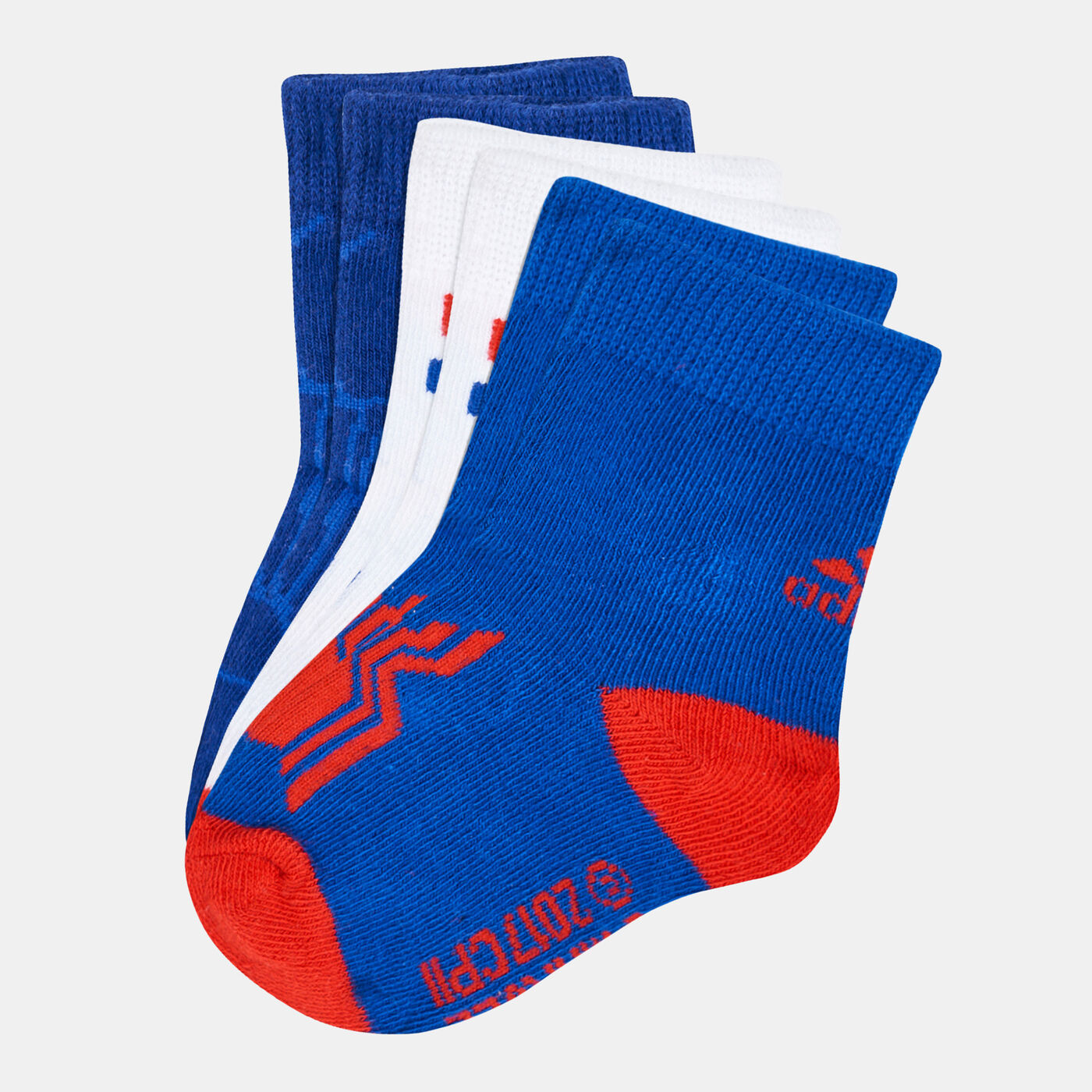 Kids' x Marvel Spider-man Socks (3 Pack)