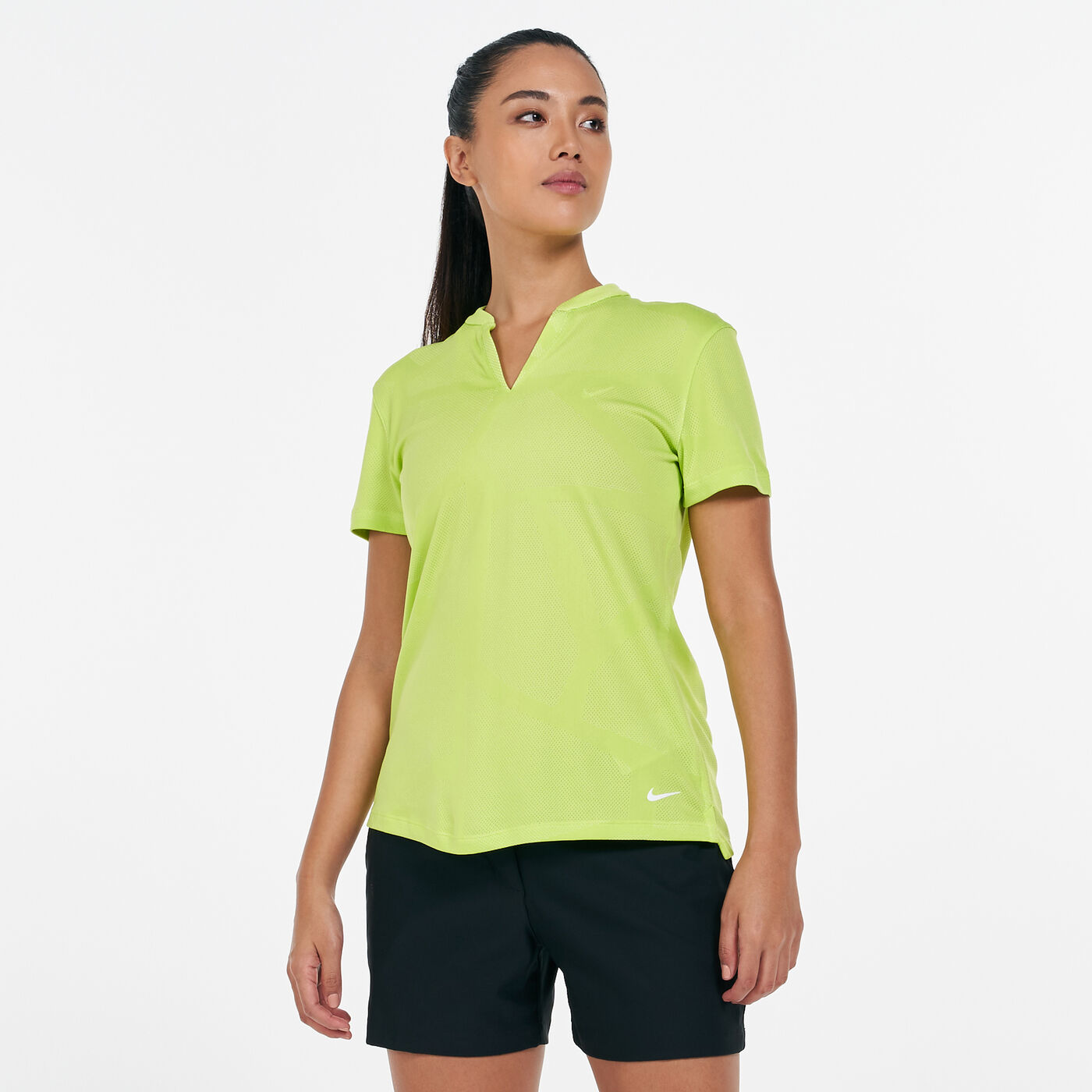 Women's Golf Breathe Jacquard T-Shirt