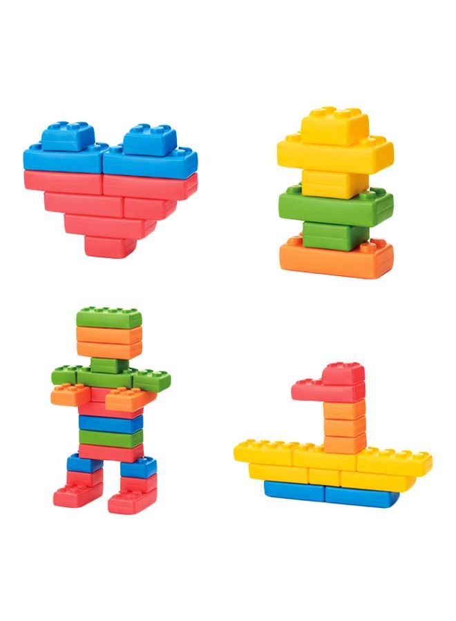 N07901MX 45-Piece Building Blocks Set 3+ Years