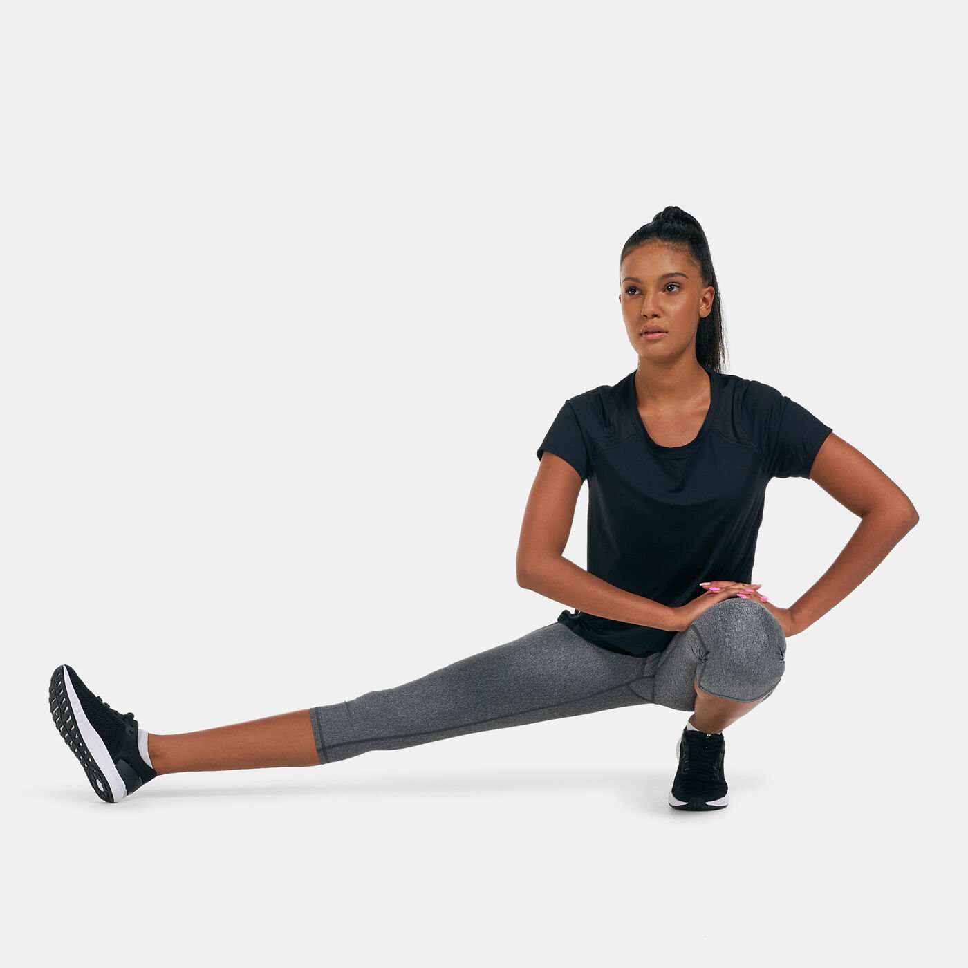 Women's HeatGear® Armour Capri Leggings