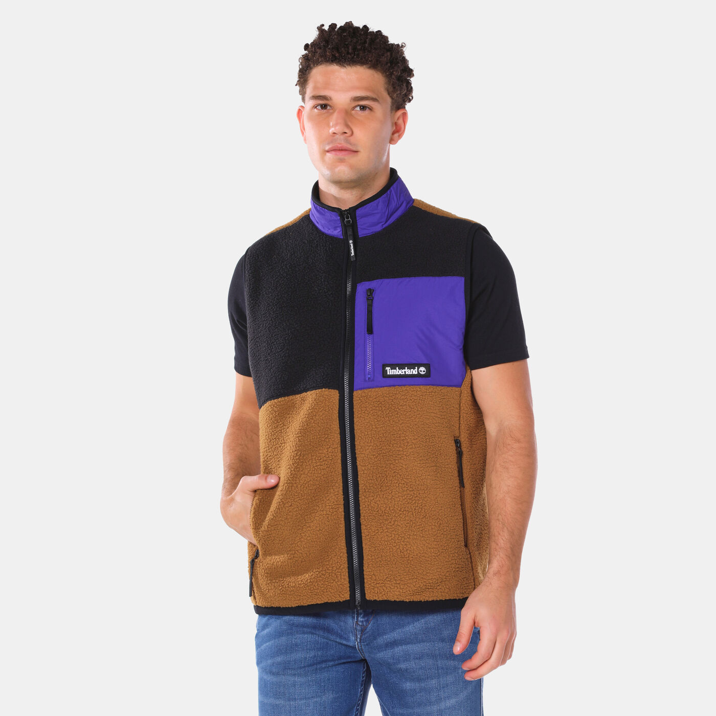 Men's YC Sherpa Fleece Vest