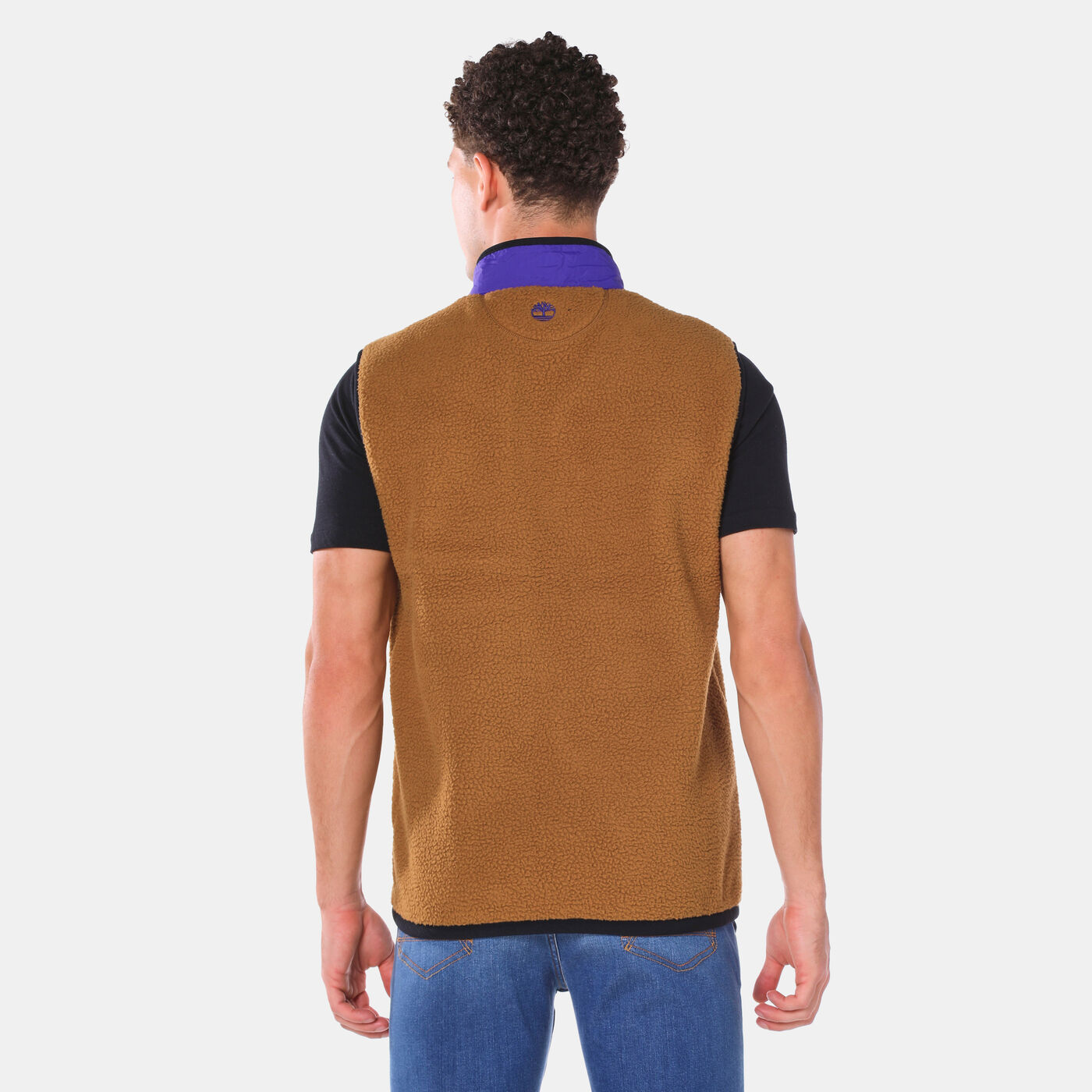 Men's YC Sherpa Fleece Vest