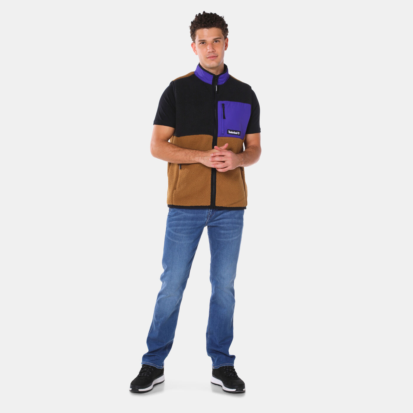 Men's YC Sherpa Fleece Vest