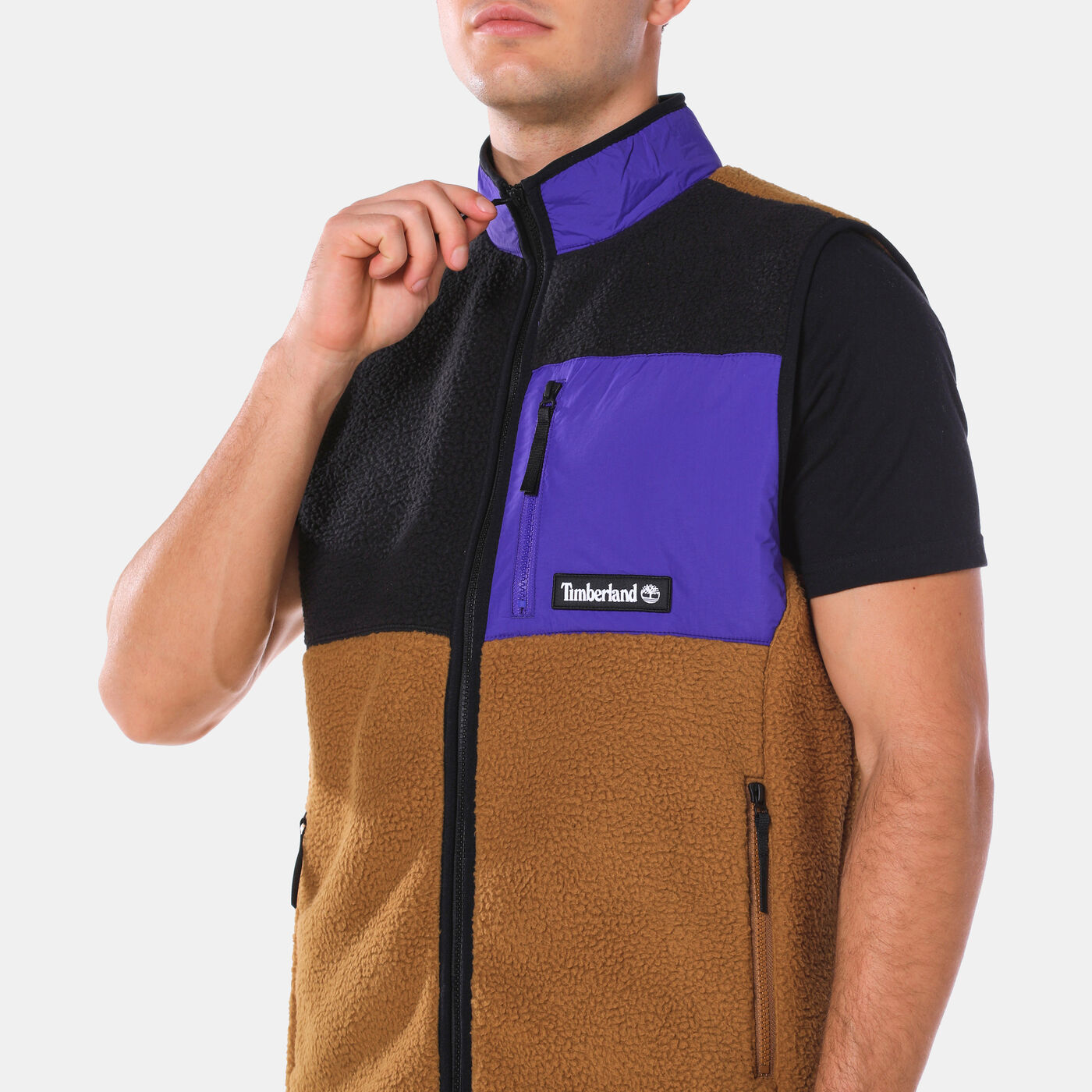 Men's YC Sherpa Fleece Vest
