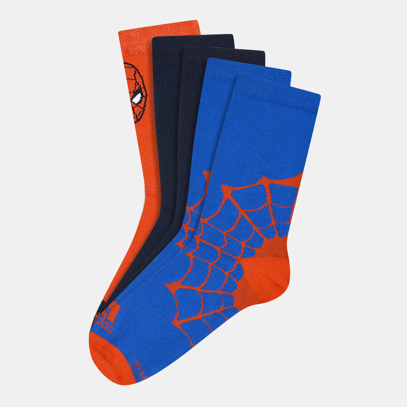Kids' x Marvel Spiderman Primegreen Socks (3 Pack)