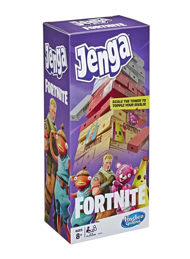 Fortnite Jenga Stacking Tower Game Set E9480