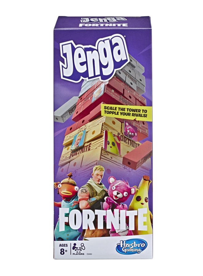 Fortnite Jenga Stacking Tower Game Set E9480