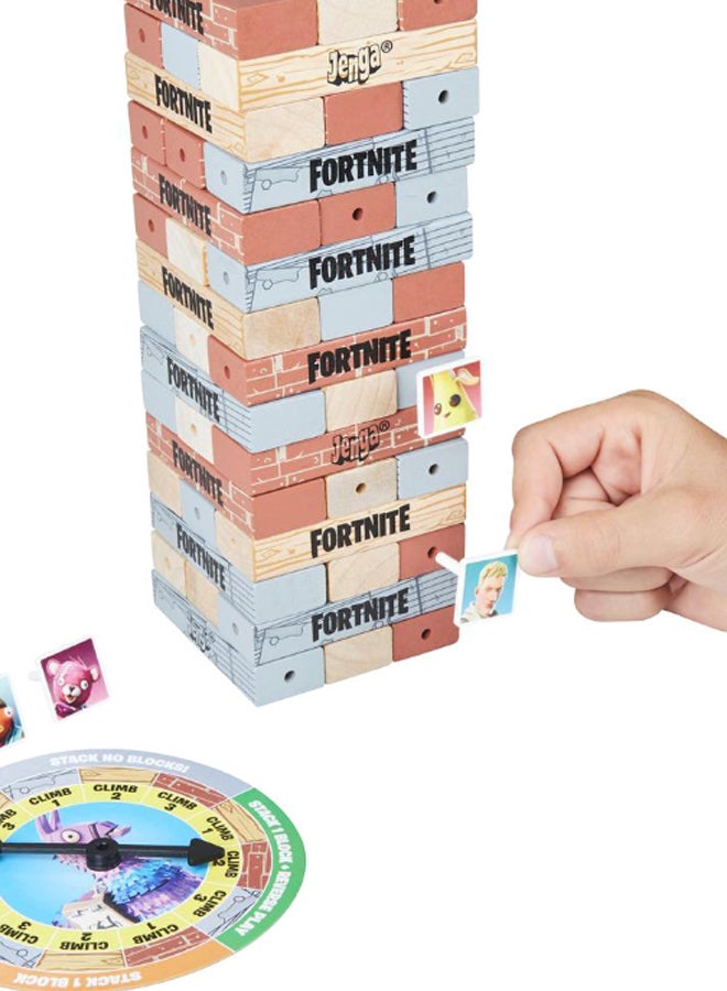 Fortnite Jenga Stacking Tower Game Set E9480