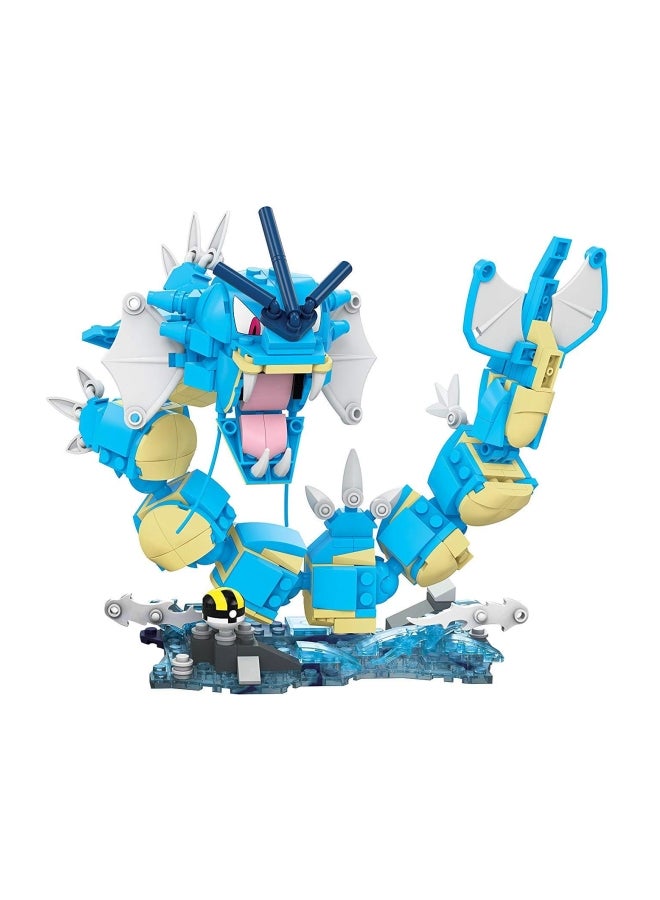 DYF14 Construx Pokemon Gyarados Building Set DYF14 8+ Years
