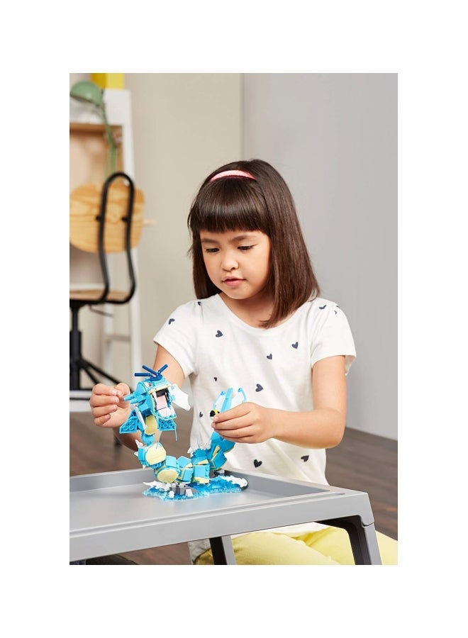 DYF14 Construx Pokemon Gyarados Building Set DYF14 8+ Years