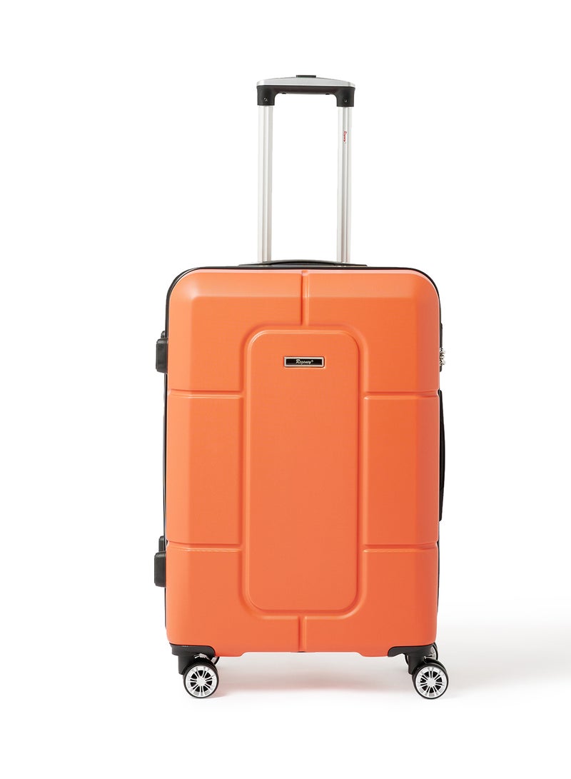 Valiant ABS Medium Check in Luggage Coral Orange