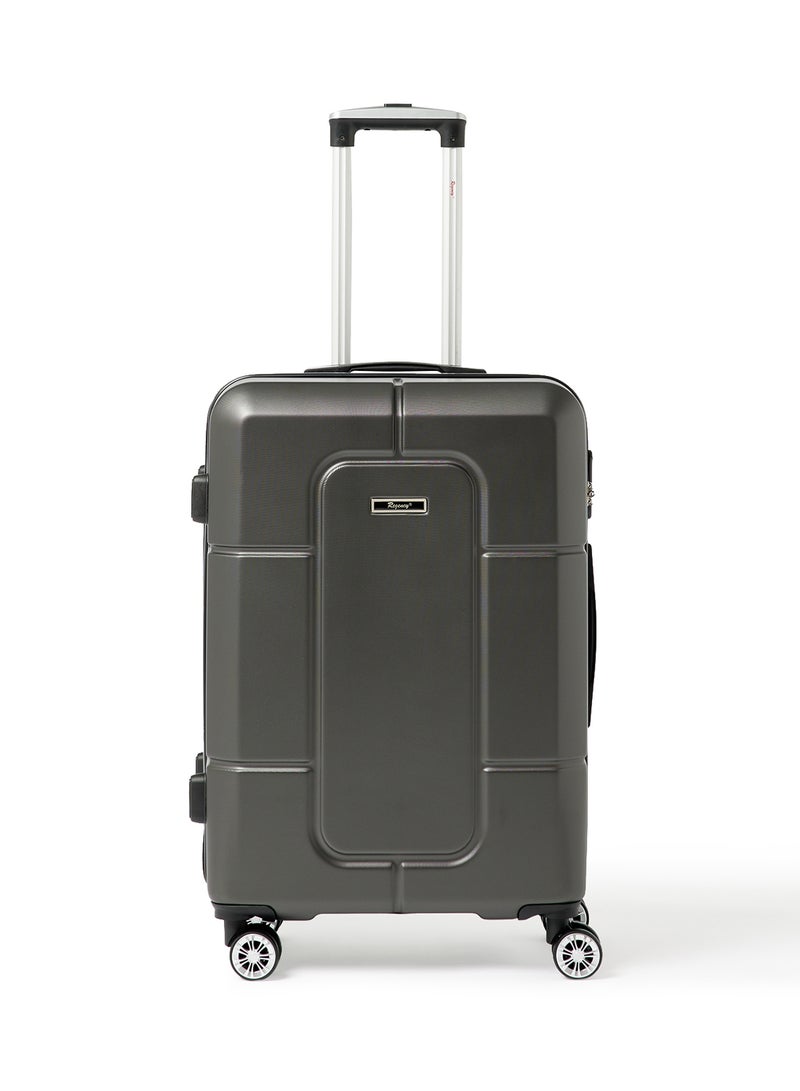 Valiant ABS Medium Check in Luggage Dark Grey