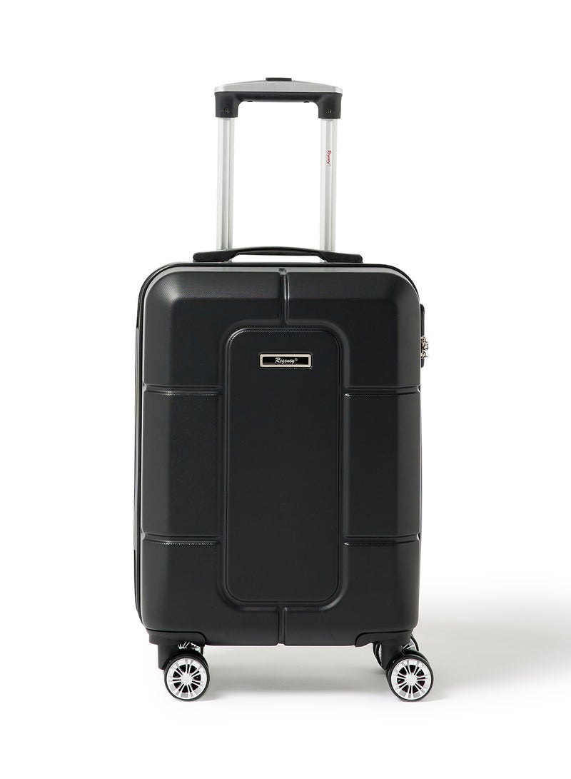 Valiant ABS Carry-On Luggage Black
