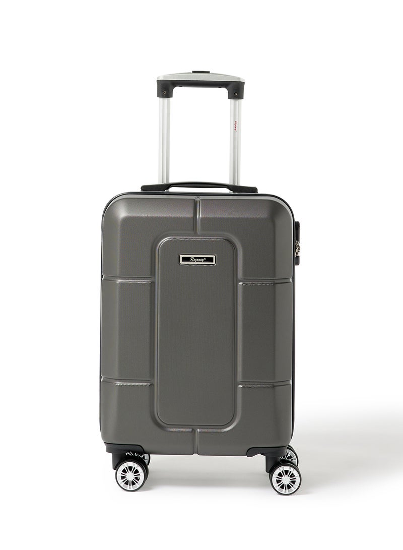 Valiant ABS Carry-On Luggage Dark Grey
