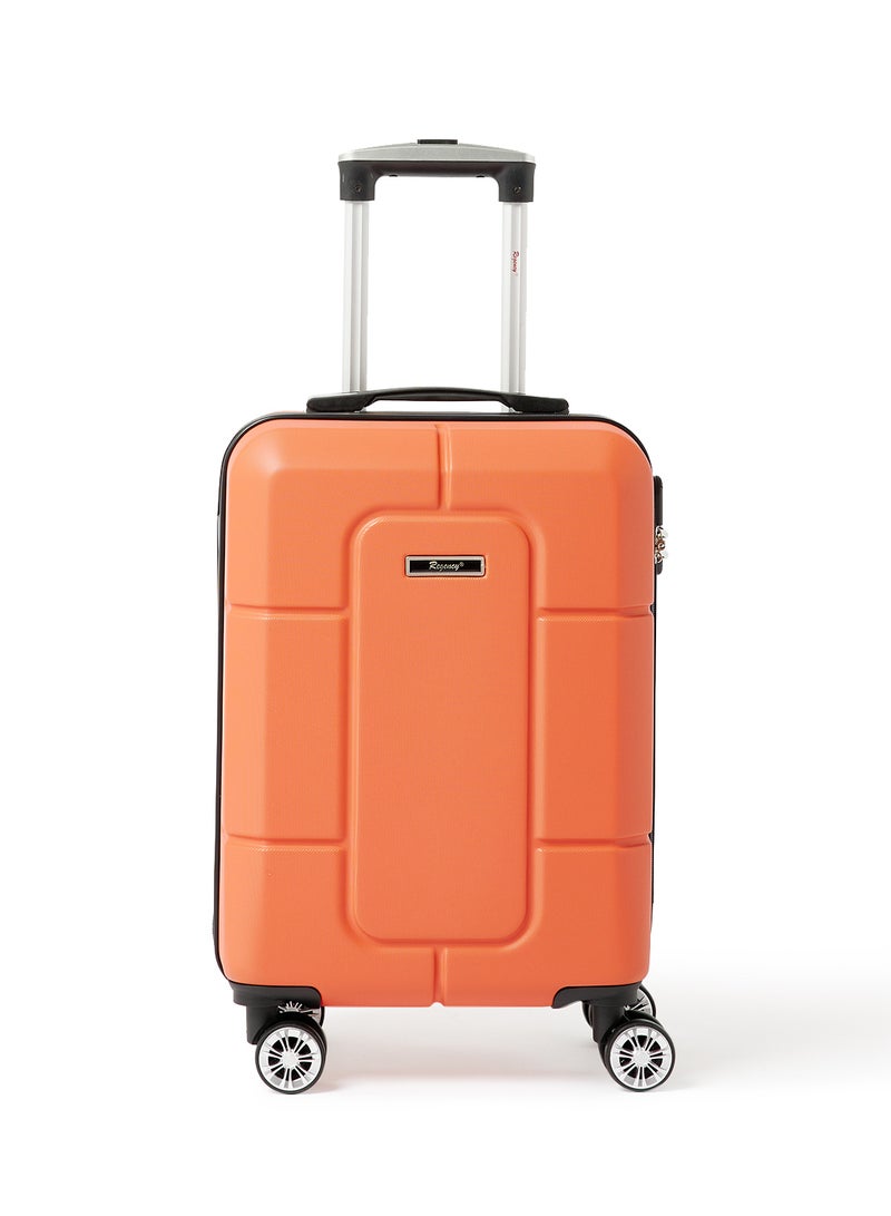 Valiant ABS Carry-On Luggage Coral Orange