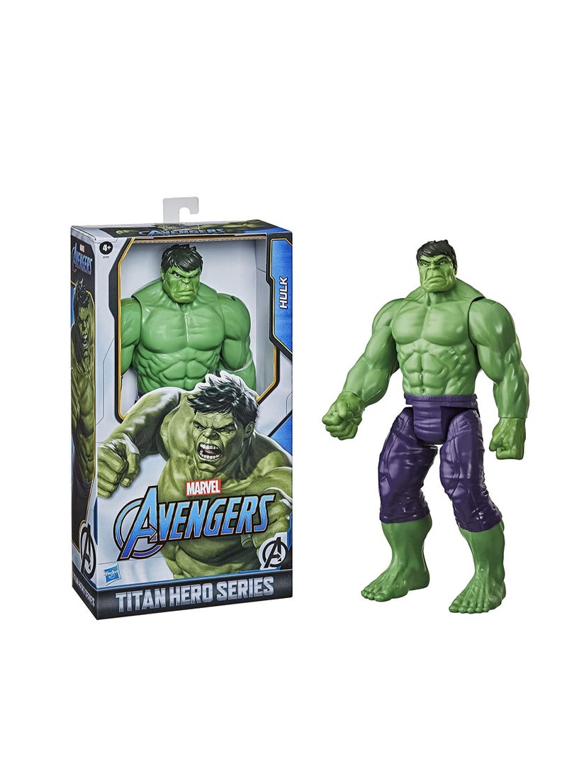 Avengers: Titan Hero Series Hulk Figure 12inch