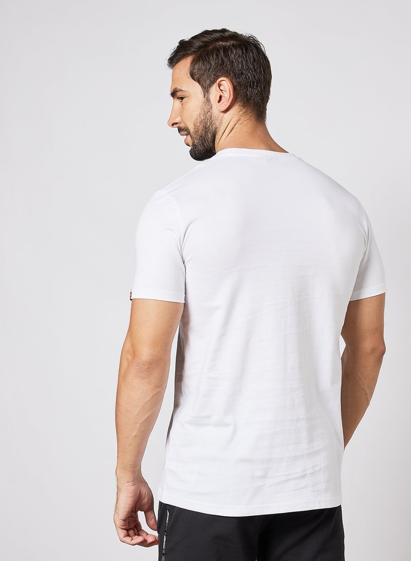 Quil T-Shirt White