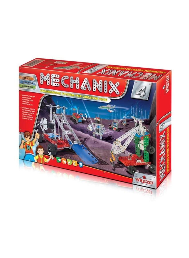 3601006 263-Piece Metal - 4 Engineering Construction Set 3601006 263 7+ Years