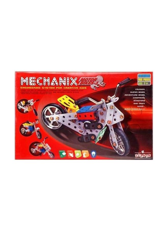 3601008 152-Pieces Motorbikes Building Set 152 7+ Years