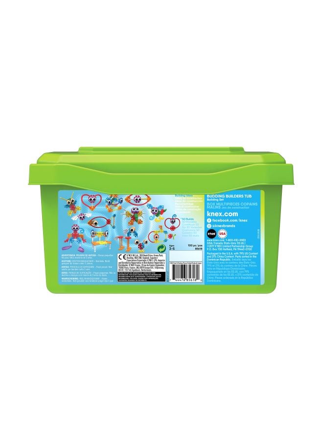 85618 100-Piece Budding Builders Building Set 85618 100 3+ Years
