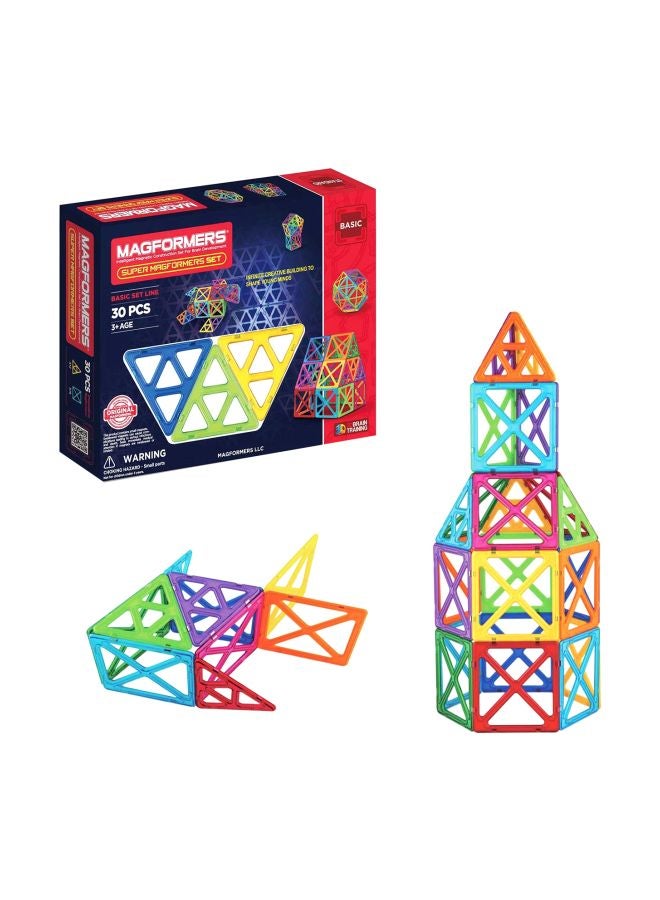 30-Piece Building Block Set