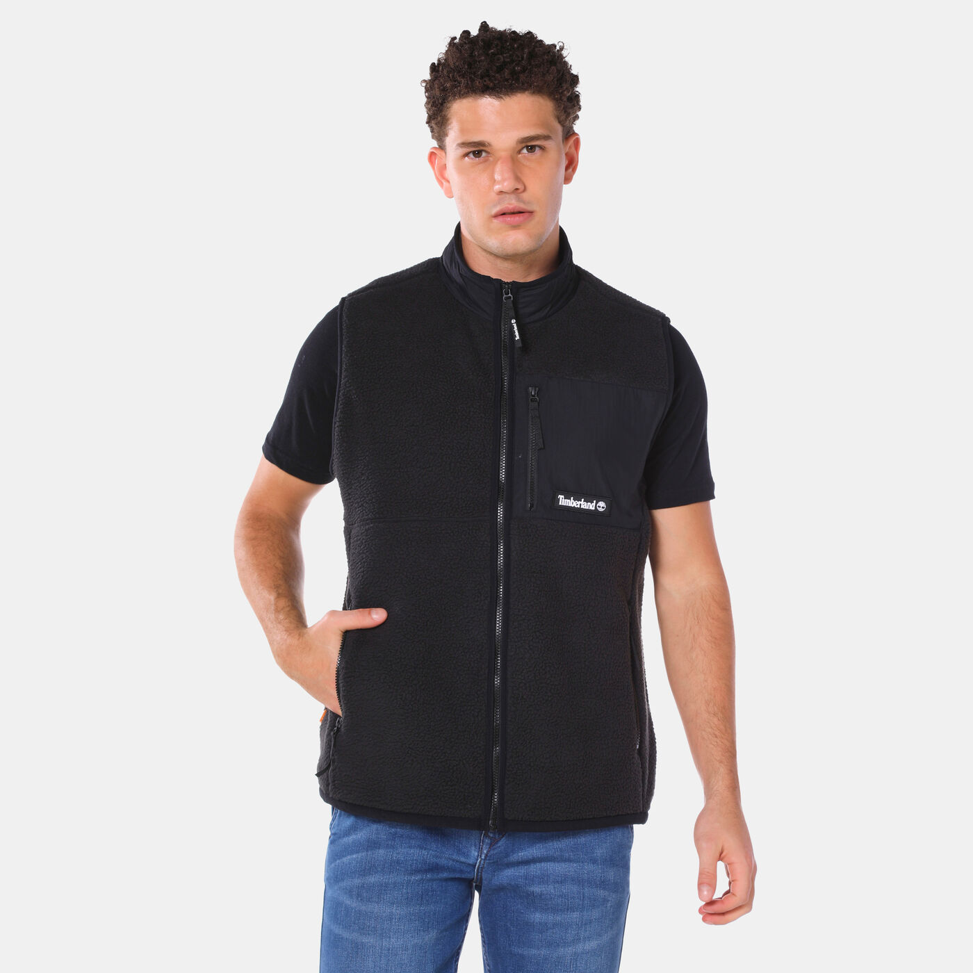 Men's YC Sherpa Fleece Vest