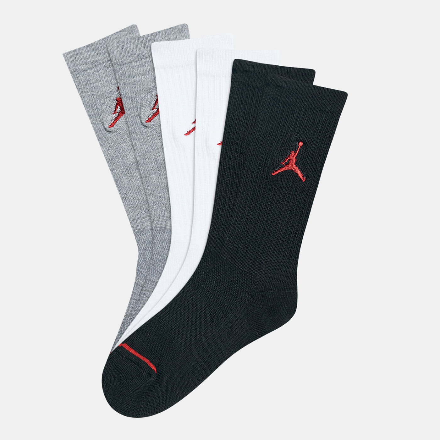 Kids' Jumpman Logo Socks - 3 Pack (Younger Kids)