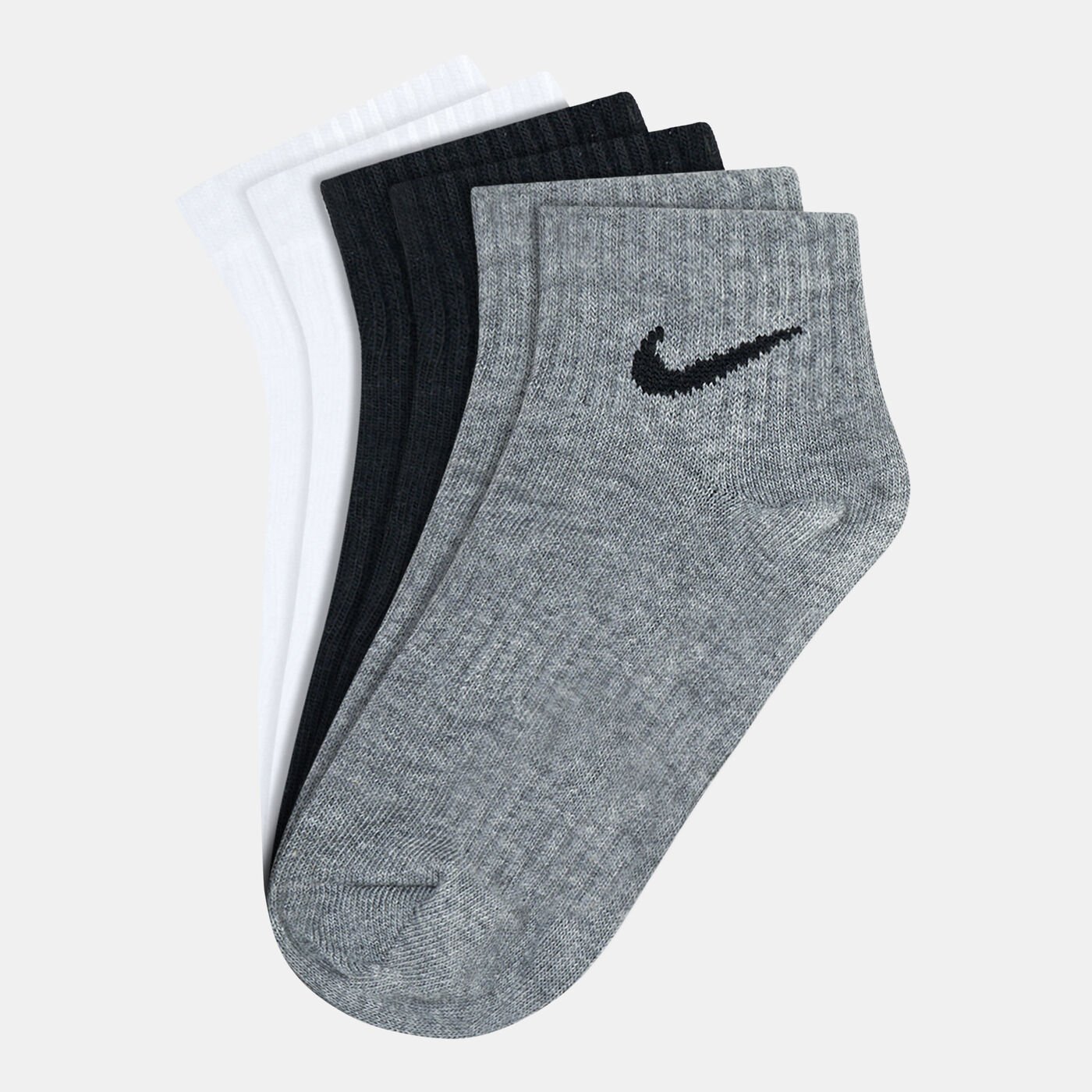 Men's Everyday Lightweight Training Ankle Socks (3 Pack)