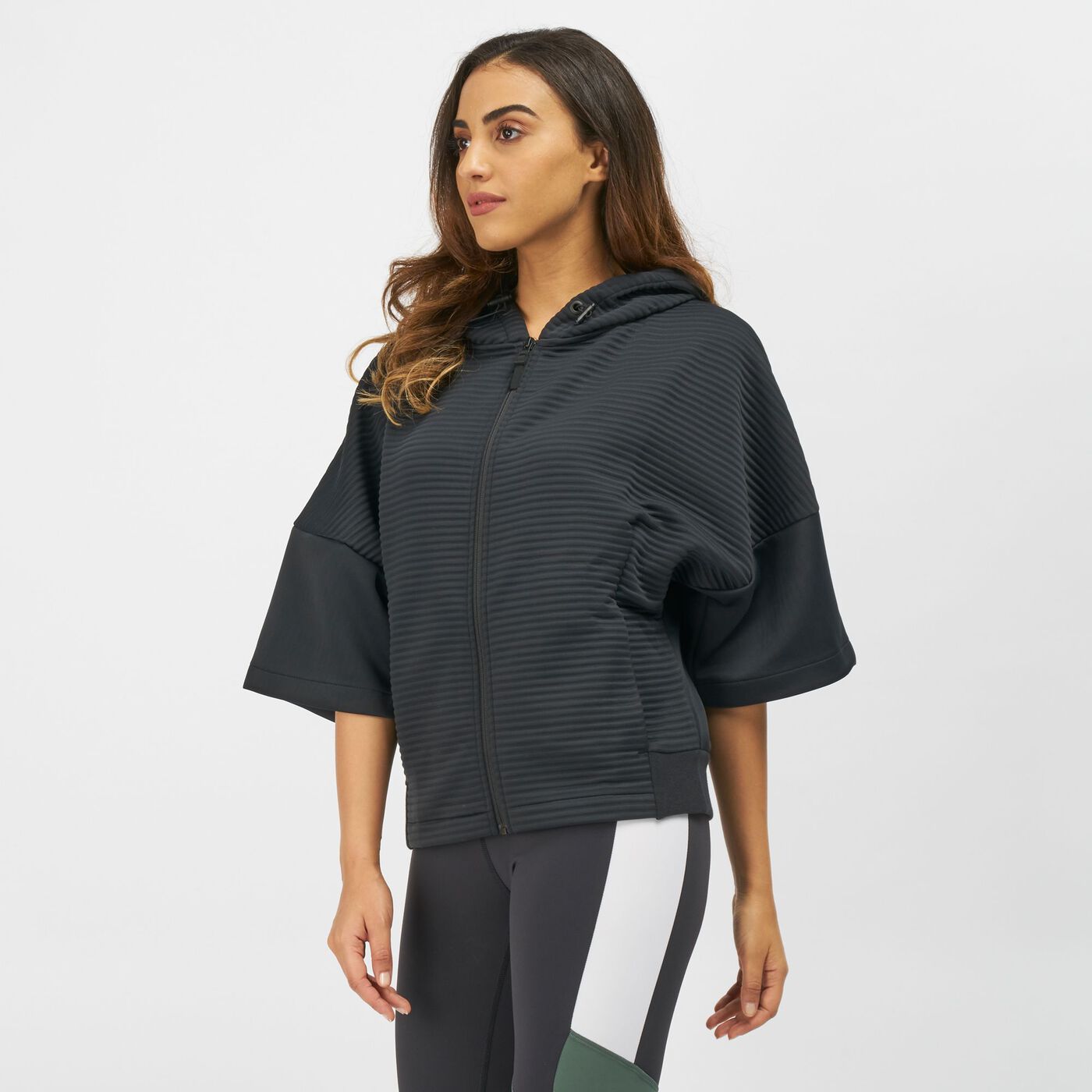 Women's Thermowarm Deltapeak Short Sleeve Full-Zip Jacket
