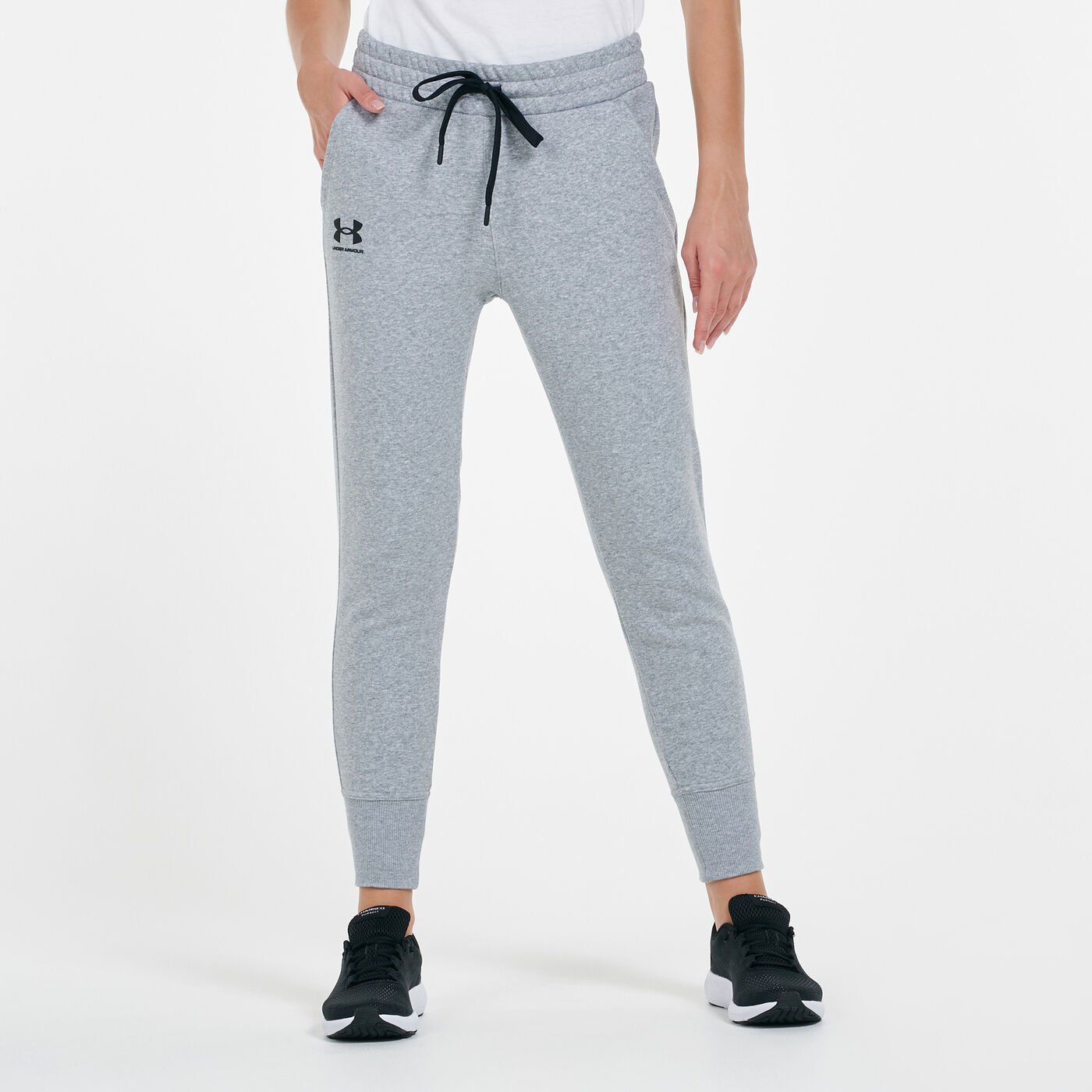 Women's UA Rival Fleece Sweatpants